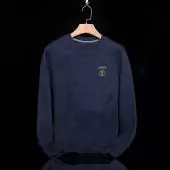 gucci homme sweat  multicolor long sleeved col rond sweater g20202005